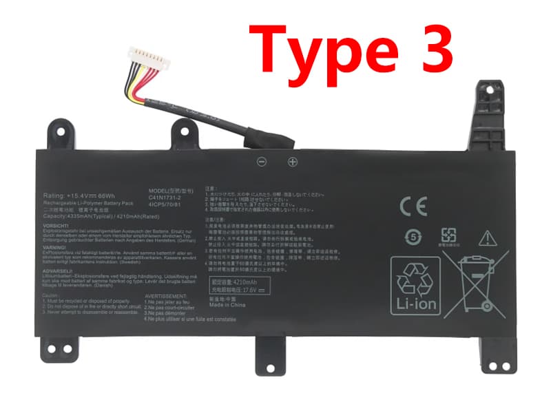 ASUS C41N1731-2