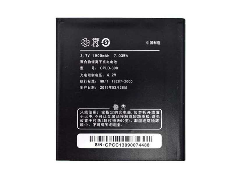 COOLPAD CPLD-308