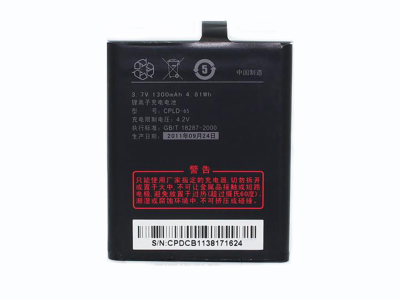 COOLPAD CPLD-65