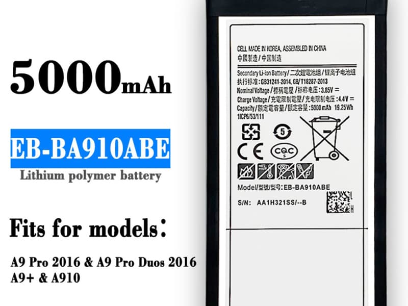 Samsung EB-BA910ABE