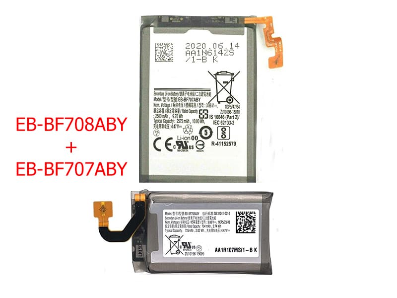 SAMSUNG EB-BF708ABY+EB-BF707ABY