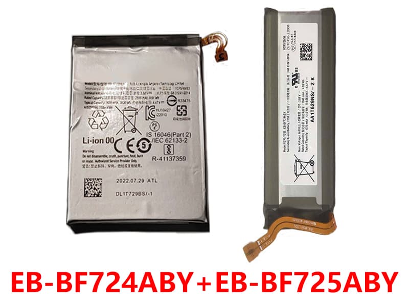 SAMSUNG EB-BF724ABY+EB-BF725ABY