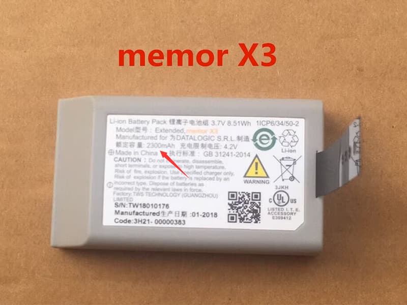 DATALOGIC Extended-memor-X3