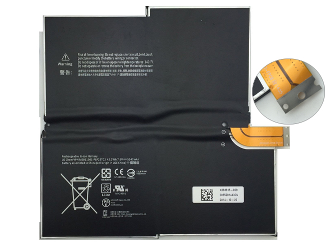 BATERIA DO LAPTOPA Microsoft 1577-9700