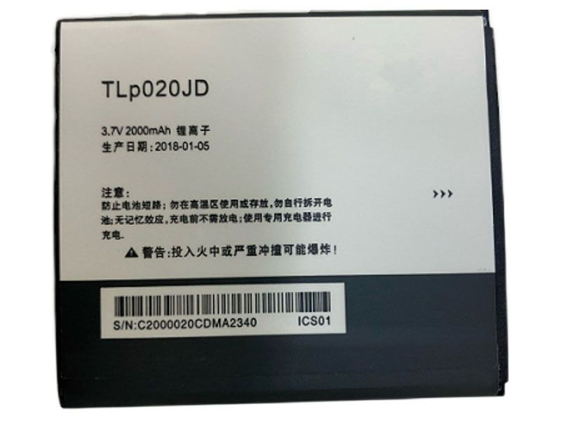 TCL TLp020JD