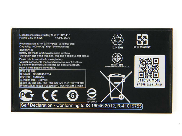ASUS B11P1415