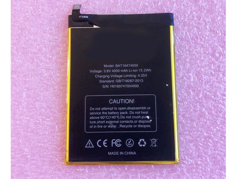 DOOGEE BAT16474000