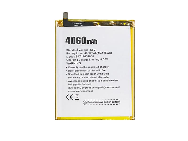 DOOGEE BAT17654060