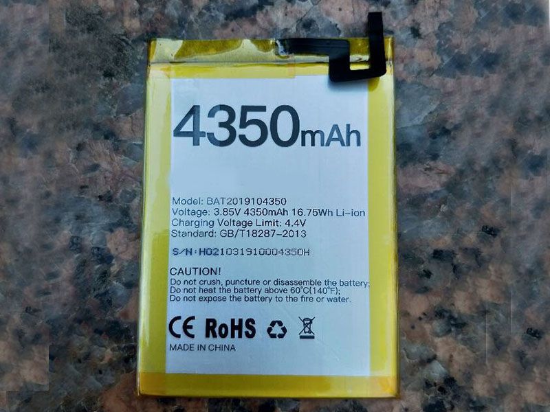 DOOGEE BAT2019104350