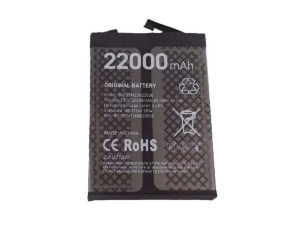 DOOGEE BAT22M23H22000