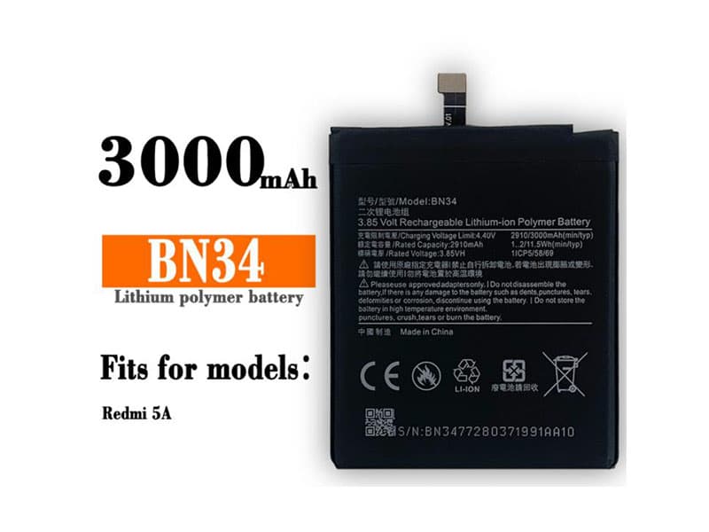 Xiaomi BN34