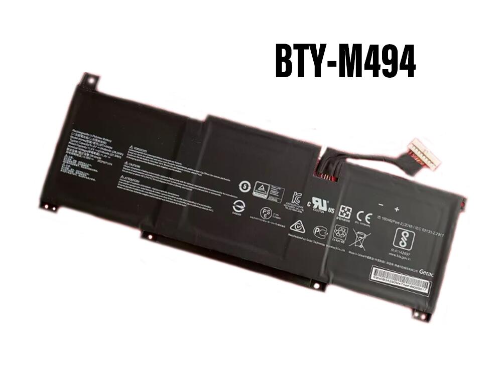 MSI BTY-M494