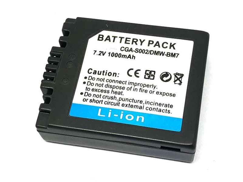 PANASONIC CGA-S002E/DMW-BM7