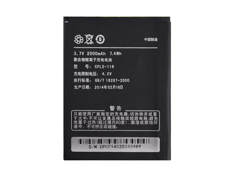 COOLPAD CPLD-116