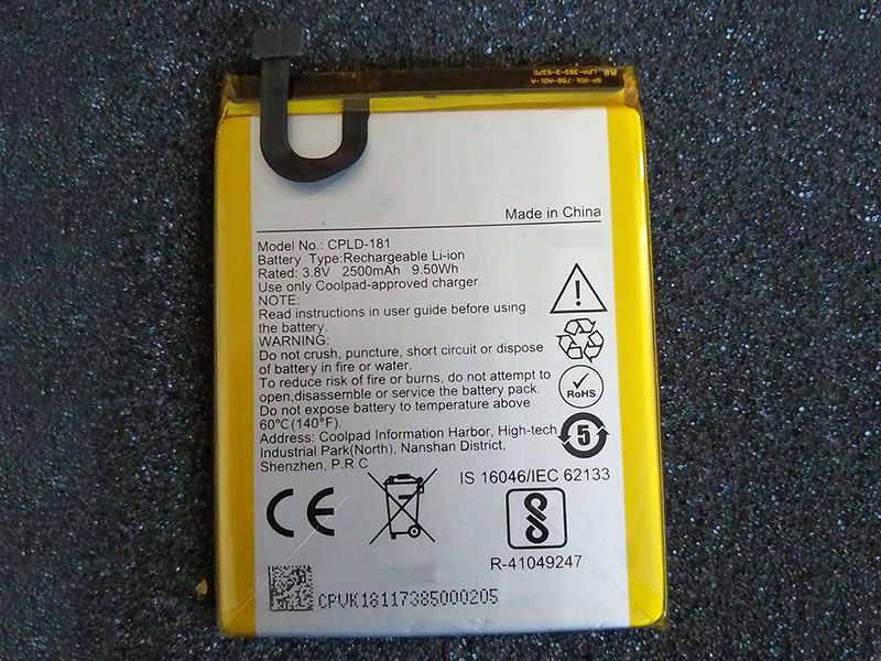 Coolpad CPLD-181