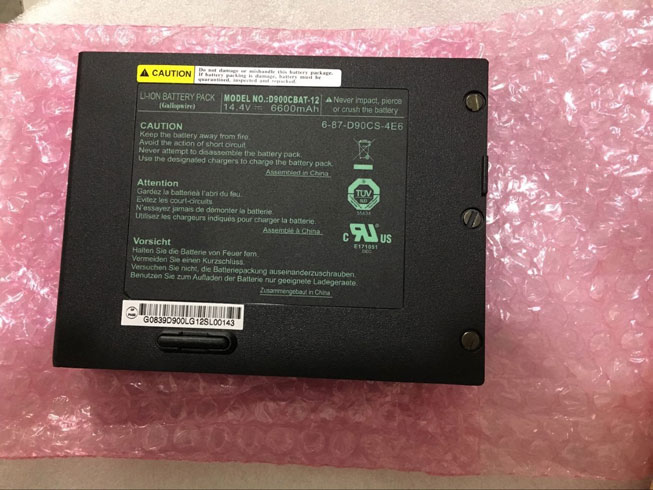 Clevo D900CBAT-12