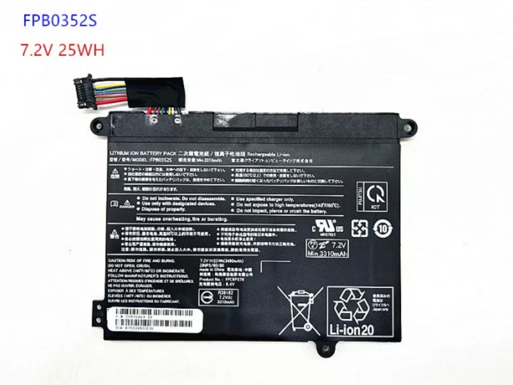 FUJITSU FPB0352S