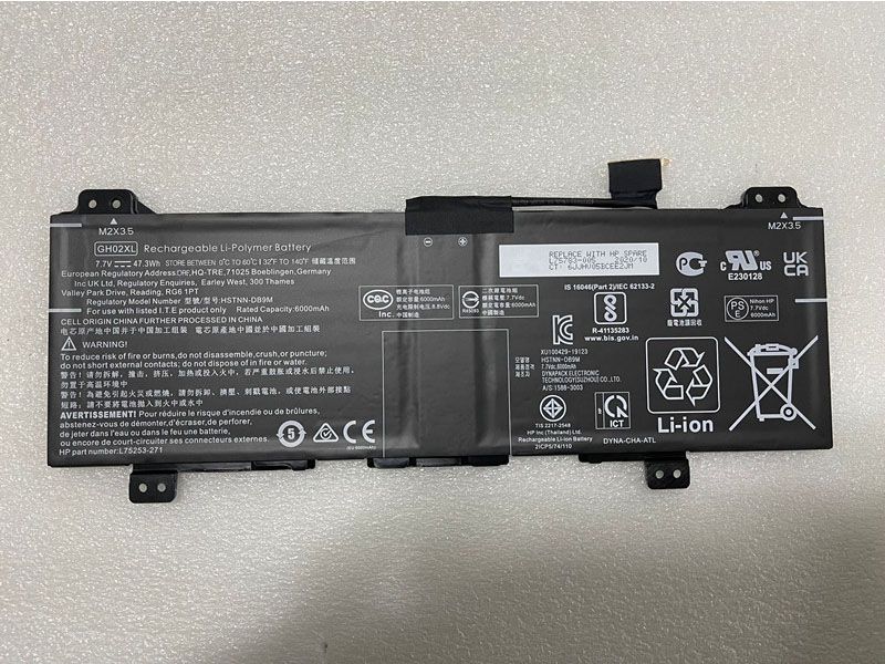 HP GH02XL