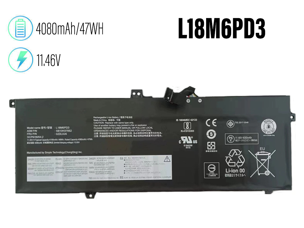 LENOVO L18M6PD3