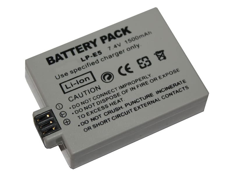 Canon LP-E5