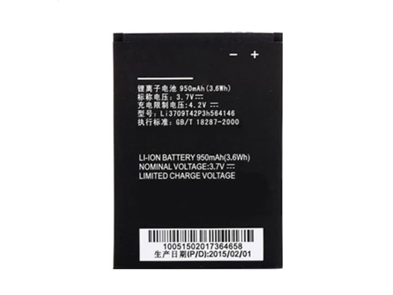 ZTE Li3709T42P3h564146