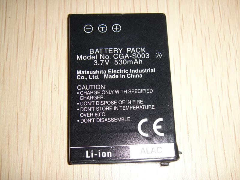 PANASONIC CGA-S003