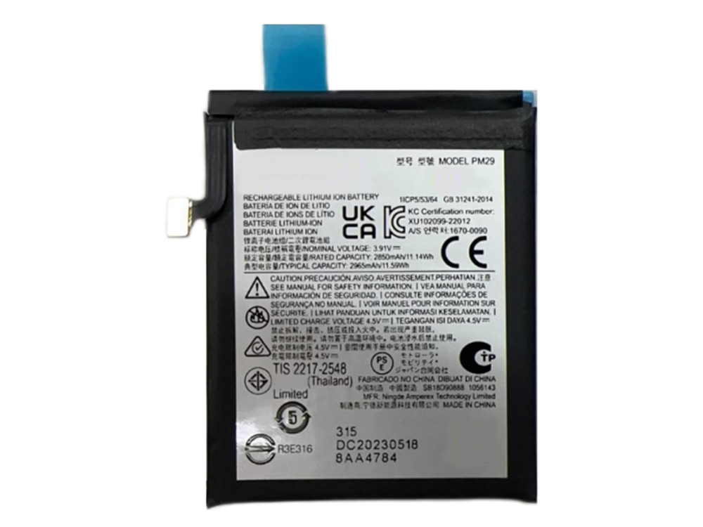 MOTOROLA PM29
