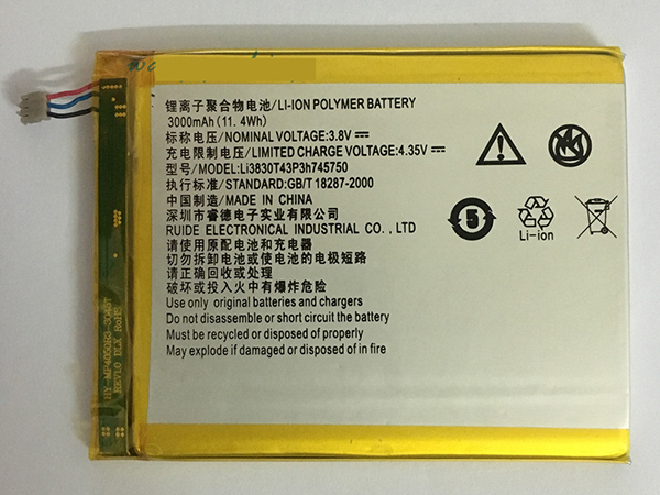 ZTE Li3830T43P3h745750
