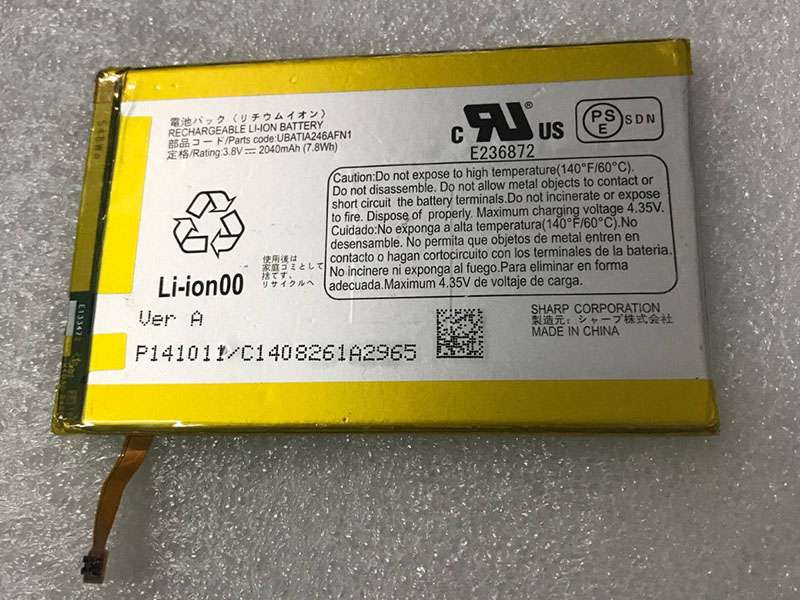 SHARP UBATIA246AFN1