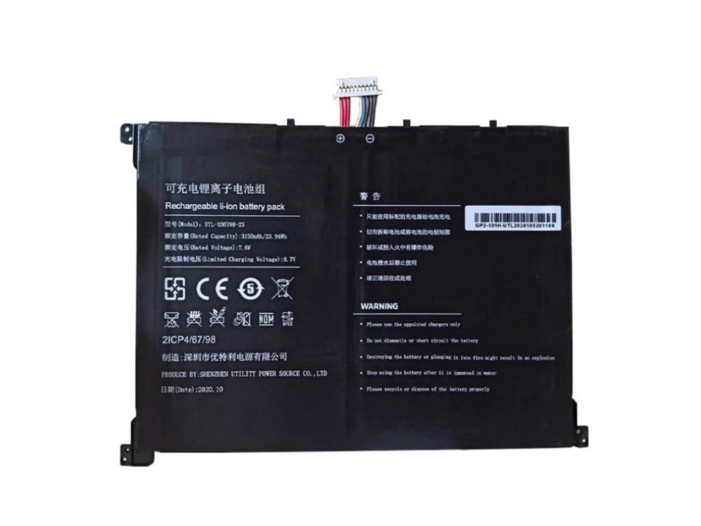 RTDPART UTL-336798-2S