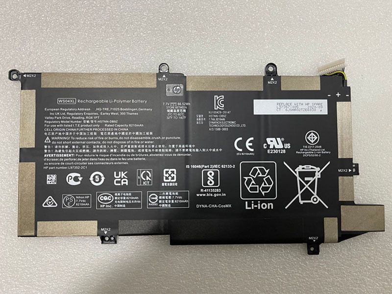 HP WS04XL