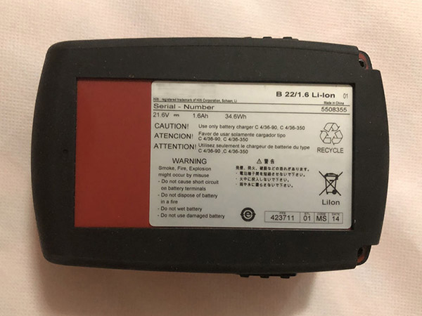 Hilti B_22/1.6/1.6Ah