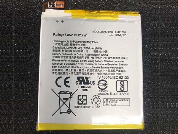 ASUS C11P1608