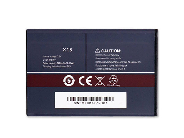 CUBOT X18